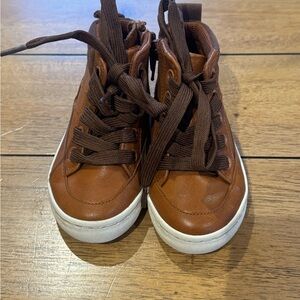 Cat & Jack Brown Kids Sneakers